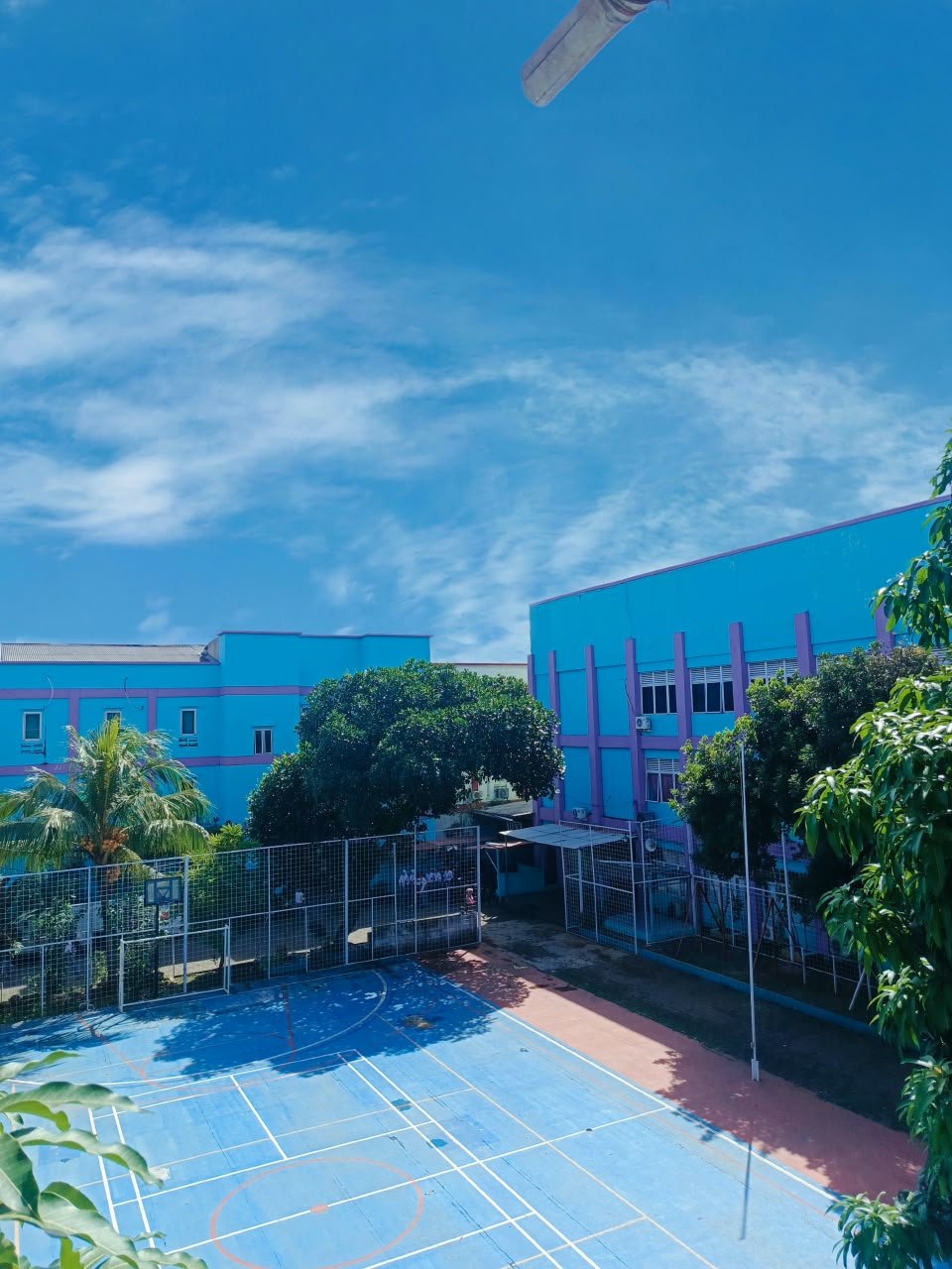 Lingkungan SMK Persada Husada Indonesia