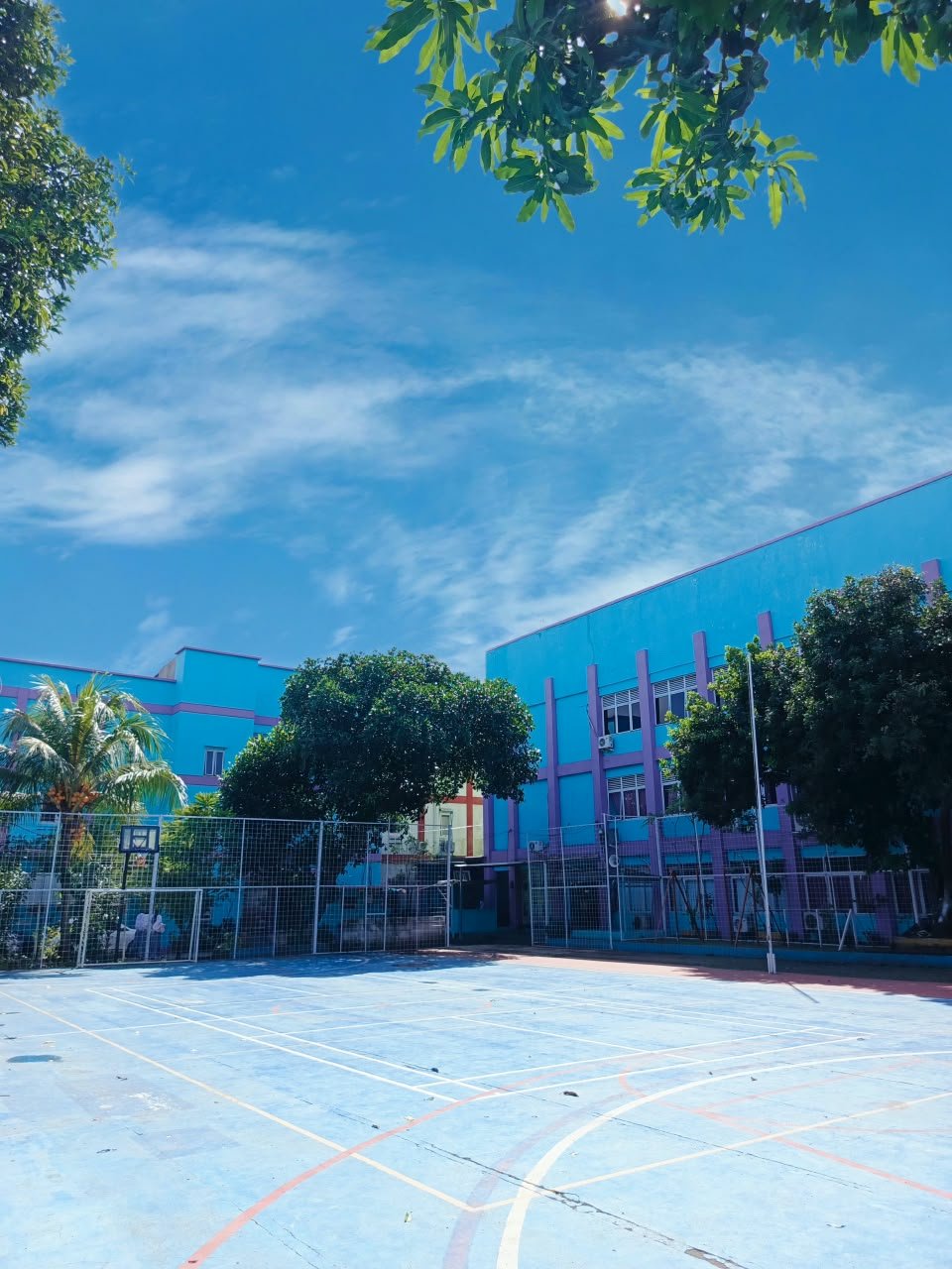 Area lapangan SMK Persada Husada Indonesia